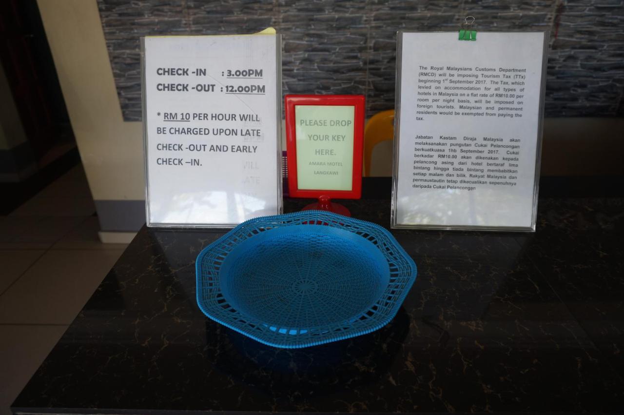 Amara Motel Langkawi Куах Екстер'єр фото
