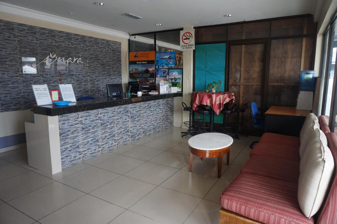 Amara Motel Langkawi Куах Екстер'єр фото