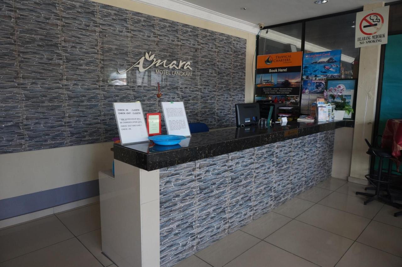 Amara Motel Langkawi Куах Екстер'єр фото